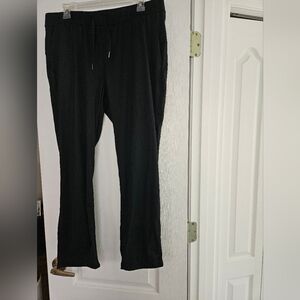 Womens pants, XXL, Black